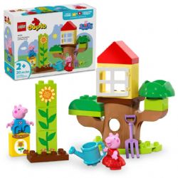 LEGO DUPLO - LE JARDIN ET LA CABANE DANS L'ARBRE DE PEPPA COCHON #10431